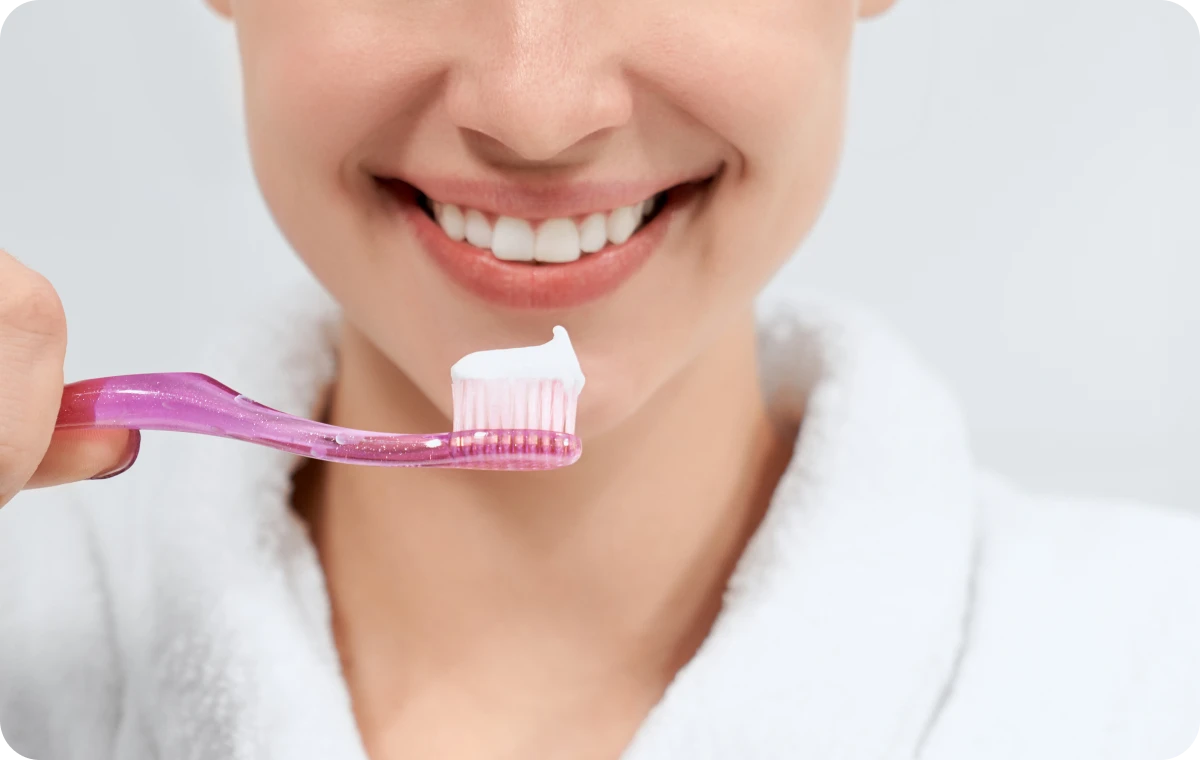 Brossage des dents